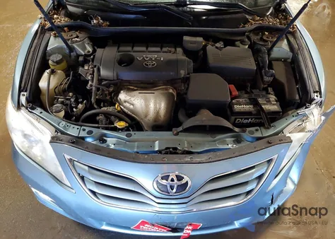 2010 Toyota Camry Base from USA, damaged, VIN 4T4BF3EK5AR040850